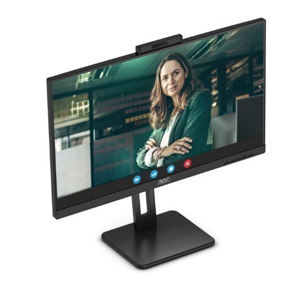 AOC | Monitor | Q27P3CW | 27 " | IPS | QHD | 16:9 | 75 Hz | 4 ms | Nie | 2560 x 1440 | 350 cd/m² | Ilość portów HDMI 2 | Czarny
