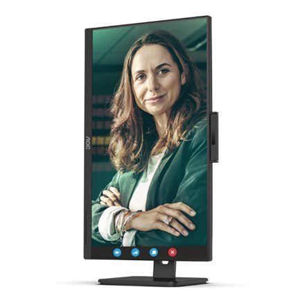AOC | Monitor | Q27P3CW | 27 " | IPS | QHD | 16:9 | 75 Hz | 4 ms | Nie | 2560 x 1440 | 350 cd/m² | Ilość portów HDMI 2 | Czarny