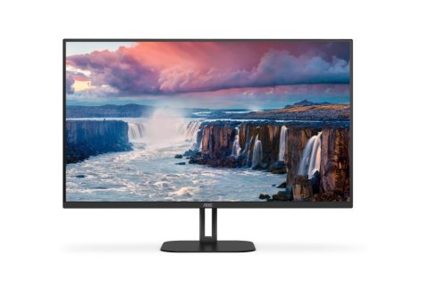 AOC | Monitor | Q32V5CE/BK | 31,5 " | VA | 16:9 | 75 Hz | 4 ms | 2560 x 1440 pikseli | Porty HDMI w ilości 1 | Czarny
