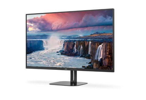 AOC | Monitor | Q32V5CE/BK | 31,5 " | VA | 16:9 | 75 Hz | 4 ms | 2560 x 1440 pikseli | Porty HDMI w ilości 1 | Czarny