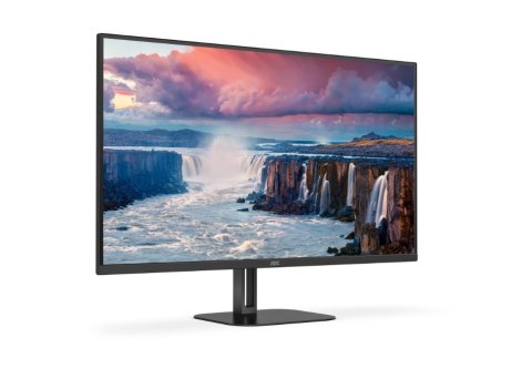 AOC | Monitor | Q32V5CE/BK | 31,5 " | VA | 16:9 | 75 Hz | 4 ms | 2560 x 1440 pikseli | Porty HDMI w ilości 1 | Czarny