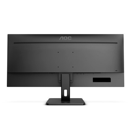 AOC | Monitor | U34E2M | 34 " | VA | WQHD | 21:9 | 100 Hz | 4 ms | 3440 x 1440 | 300 cd/m² | Porty HDMI w liczbie 2 | Czarny