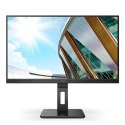 AOC | Q27P2CA | 27 " | IPS | QHD | 16:9 | 4 ms | 300 cd/m² | Czarny | Porty HDMI w ilości 2 | 75 Hz