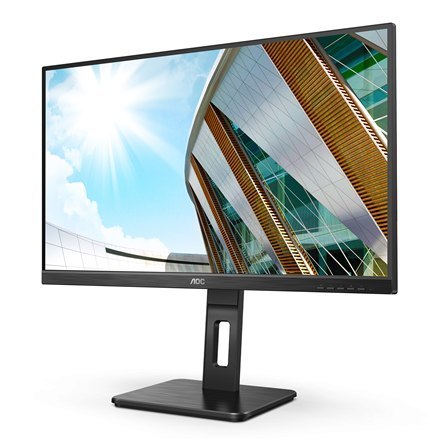 AOC | Q27P2CA | 27 " | IPS | QHD | 16:9 | 4 ms | 300 cd/m² | Czarny | Porty HDMI w ilości 2 | 75 Hz