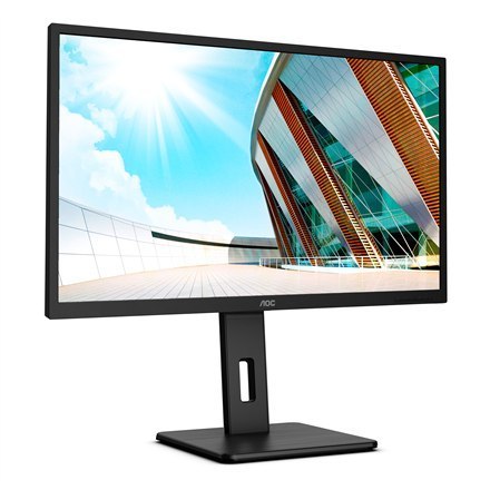 AOC | Q32P2 | 31,5 " | IPS | WQHD | 16:9 | 4 ms | 250 cd/m² | Wyjście słuchawkowe (3,5 mm) | Porty HDMI w ilości 2 | 75 Hz