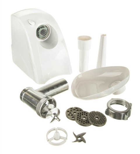 Adler AD 4803 Meat mincer, Power 800W, Bowl, Middle size sieve, Mince sieve, Poppy sieve, Plunger, Sausage filler Adler