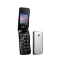 Alcatel | 2051D | Srebrny | 2.4 " | TN | 240 x 320 | 8 MB | 8 MB | Dual SIM | Mini-SIM | Bluetooth | 2.1 | Wersja USB micro USB
