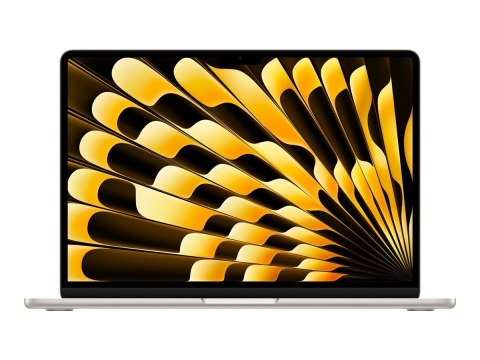 Apple MacBook Air 13" Apple M3 8C CPU, 10C GPU/24GB/512GB SSD/Starlight/INT