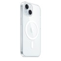 Apple | Przezroczyste etui z MagSafe | Etui z MagSafe | Apple | iPhone 15 | Poliwęglan | Przezroczyste