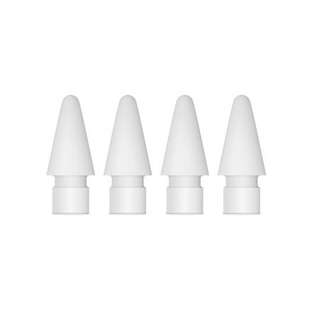 Apple | Replacement tip | Pencil | White