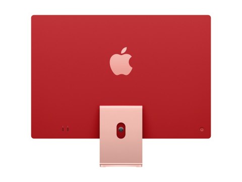 Apple iMac 24" 4.5K Retina, Apple M4 10C CPU, 10C GPU/24GB/512GB SSD/Pink/INT