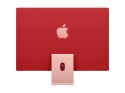 Apple iMac 24" 4.5K Retina, Apple M4 10C CPU, 10C GPU/24GB/512GB SSD/Pink/RUS