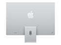 Apple iMac 24" 4.5K Retina Nano-texture Glass, Apple M4 10C CPU, 10C GPU/16GB/256GB SSD/Silver/INT