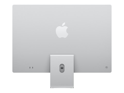 Apple iMac 24" 4.5K Retina Nano-texture Glass, Apple M4 10C CPU, 10C GPU/16GB/256GB SSD/Silver/INT