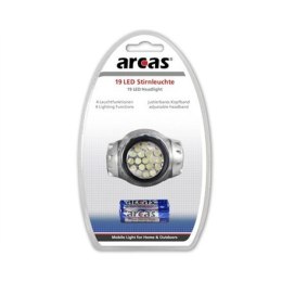 Arcas | 19 LED | Reflektor | 4 funkcje oświetlenia