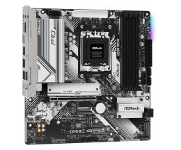 ASRock | A620M PRO RS | Rodzina procesorów AMD | Gniazdo procesora AM5 | DDR5 DIMM | Obsługiwane interfejsy dysków twardych SATA