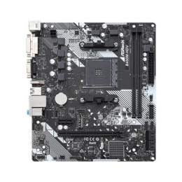 ASRock | B450M-HDV R4.0 | Rodzina procesorów AMD | Gniazdo procesora AM4 | DDR4 DIMM | Gniazda pamięci 2 | Obsługiwane interfejs
