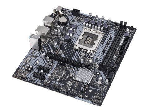 ASRock | B660M-HDV | Rodzina procesorów Intel | Gniazdo procesora LGA1700 | DDR4 | Obsługiwane interfejsy dysków twardych SATA,