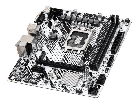 ASRock | H610M-HDV/M.2+ D5 | Rodzina procesorów Intel | Gniazdo procesora LGA1700 | DDR5 DIMM | Obsługiwane interfejsy dysków tw
