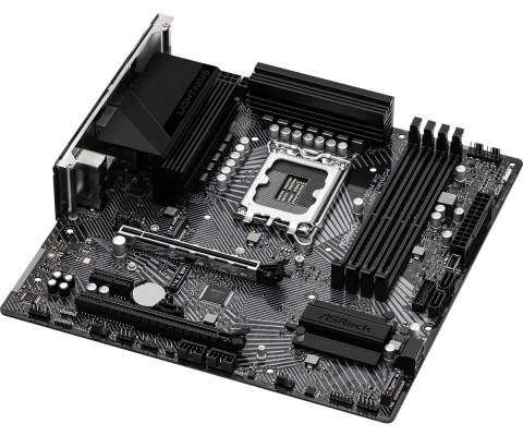 ASRock | Z790M PG LIGHTNING/D4 | Rodzina procesorów Intel | Gniazdo procesora LGA1700 | DDR4 DIMM | Obsługiwane interfejsy dyskó