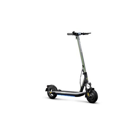 Argento | Hulajnoga Elektryczna | Sportowa | 500 W | 25 km/h | 10 " | Czarno-Zielona | Miesiąc(e)
