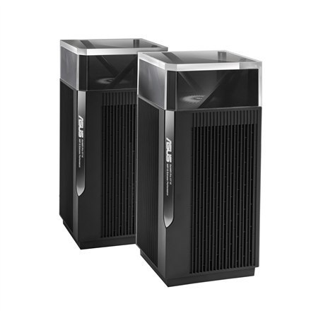 Asus | AX11000 Tri-Band 2.5 Gigabit Gaming Router | ZenWiFi Pro XT12 Wireless (2-Pack) | 802.11ax | 1148+4804+4804 Mbit/s | 10/1