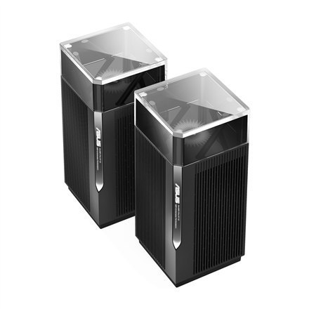 Asus | AX11000 Tri-Band 2.5 Gigabit Gaming Router | ZenWiFi Pro XT12 Wireless (2-Pack) | 802.11ax | 1148+4804+4804 Mbit/s | 10/1