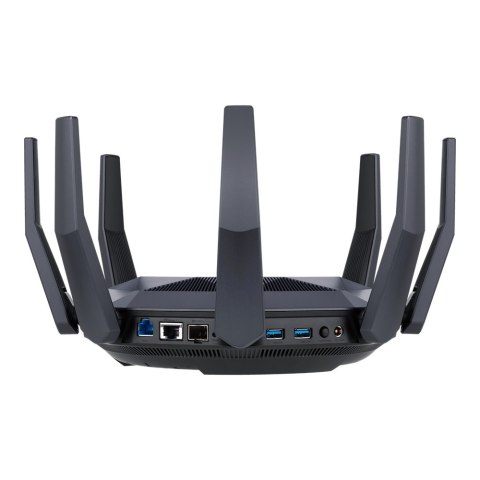 Asus | AX6000 Dual Band Router | RT-AX89X | 802.11ax | 4804+1300 Mbit/s | 10/100/1000 Mbit/s | Porty Ethernet LAN (RJ-45) 8 | Ob Asus | AX6000 Dual Band Router | RT-AX89X | 802.11ax | 4804+1300 Mbit/s | 10/100/1000 Mbit/s | Porty Ethernet LAN (RJ-45) 8 | Ob