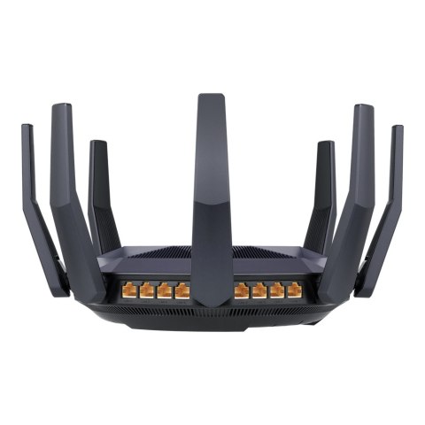 Asus | AX6000 Dual Band Router | RT-AX89X | 802.11ax | 4804+1300 Mbit/s | 10/100/1000 Mbit/s | Porty Ethernet LAN (RJ-45) 8 | Ob Asus | AX6000 Dual Band Router | RT-AX89X | 802.11ax | 4804+1300 Mbit/s | 10/100/1000 Mbit/s | Porty Ethernet LAN (RJ-45) 8 | Ob