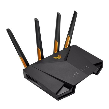 Asus | Bezprzewodowy Router Gigabitowy Dual Band Wifi 6 AX4200 TUF-AX4200 | 802.11ax | 3603+574 Mbit/s | Porty Ethernet LAN (RJ-