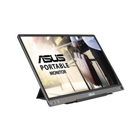 Asus | MB16ACE | 15.6 " | IPS | FHD | 16:9 | 5 ms | 220 cd/m² | Black/Grey | HDMI ports quantity | 60 Hz