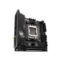 Asus | ROG STRIX B650E-I GAMING WIFI | Rodzina procesorów AMD | Gniazdo procesora AM5 | DDR5 DIMM | Gniazda pamięci 2 | Obsługiw