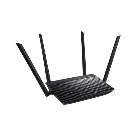Asus | RT-AC1200 v.2 | Router | 802.11ac | 300+867 Mbit/s | 10/100 Mbit/s | Porty Ethernet LAN (RJ-45) 4 | Obsługa sieci mesh Ni