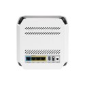 Asus | Router Asus Wifi 6 802.11ax Tri-band Gigabit Gaming Mesh GT6 ROG Rapture (1-Pack) | 802.11ax | 574+4804+4804 Mbit/s | 10/