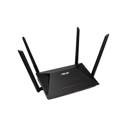 Asus | Router Bezprzewodowy Dual Band Gigabit Wi-Fi 6 | RT-AX1800U | 802.11ax | Mbit/s | Porty Ethernet LAN (RJ-45) 3 | Współpra