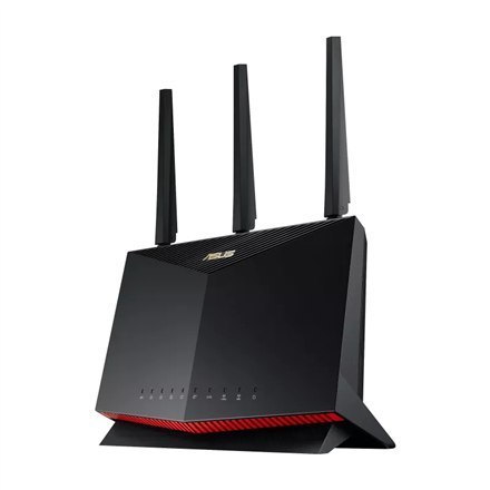 Asus | Router Gamingowy Dual Band WiFi 6 | RT-AX86U Pro | 802.11ax | 4804+861 Mbit/s | Porty Ethernet LAN (RJ-45) 10/100/1000 Mb