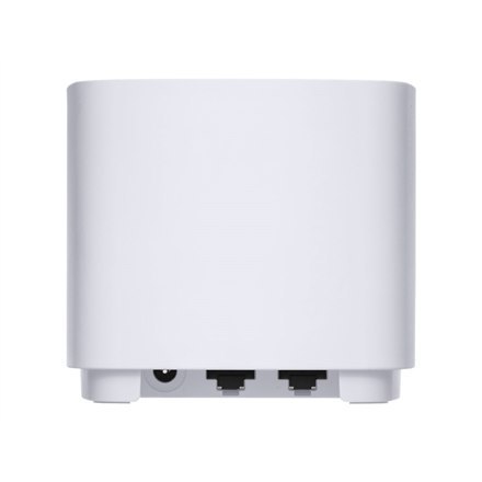 Asus | Router | ZenWiFi AX Mini (XD4) | 802.11ax | 1201+574 Mbit/s | 10/100/1000 Mbit/s | Porty Ethernet LAN (RJ-45) 2 | Obsługa