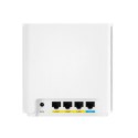 Asus | Router | ZenWiFi XD6 (W-2-PK) | 574+4804 Mbit/s | 10/100/1000 Mbit/s | Ethernet LAN (RJ-45) ports 3 | Mesh Support Yes |