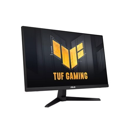 Asus Gaming Monitor TUF Gaming VG249QM1A 23.8 " IPS FHD 1920 x 1080 16:9 1 ms 350 cd/m² Black Earphone Jack 270 Hz HDMI ports qu