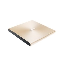 Asus | SDRW-08U9M-U | Zewnętrzny | Napęd DVD±RW (±R DL) | Złoty | USB 2.0