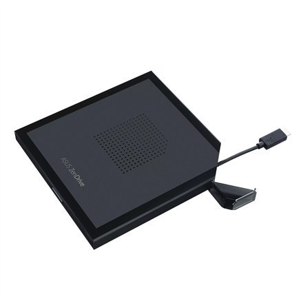 Asus | SDRW-08V1M-U | Zewnętrzny | Napęd DVD±RW (±R DL) | Czarny | USB-C