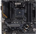 Asus | TUF GAMING B550M-E | Processor family AMD | Processor socket AM4 | DDR4 DIMM | Memory slots 4 | Supported hard disk drive