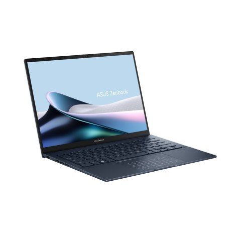 Asus Zenbook 14 OLED UX3405MA-PP665X | Ponder Blue | 14 &quot; | OLED | 3K | 2880 x 1800 pikseli | Intel Core Ultra 9 | 185H | 32 GB
