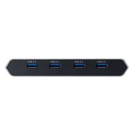 Aten | 2-Port 4K USB-C KVM Dock Switch | US3311