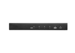 Aten | 4-portowy rozgałęźnik True 4K HDMI | VS184B | Gwarancja 24 miesiące