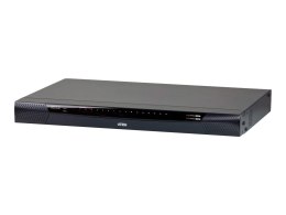 Aten | ATEN KVM over IP KN1116VA - Przełącznik KVM - 16 portów - Zarządzany - Do montażu w szafie rack