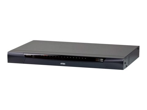 Aten | ATEN KVM over IP KN1116VA - Przełącznik KVM - 16 portów - Zarządzany - Do montażu w szafie rack