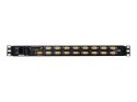 Aten CL5716N-ATA-AG 16-portowa konsola KVM LCD PS/2-USB VGA 19" z portem Daisy-Chain | Aten