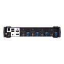 Aten CS1824-AT-G 4-portowy przełącznik KVMP™ USB 3.0 4K HDMI | Aten