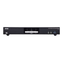 Aten CS1942DP-AT-G 2-portowy przełącznik KVMP™ USB 3.0 4K DisplayPort z dwoma wyświetlaczami | Aten